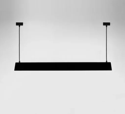 Suspension, brenda, noir, L100cm, H15cm - Zangra