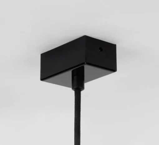 Suspension, brenda, noir, L100cm, H15cm - Zangra