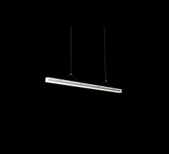 Suspension, Bridge 150, Blanc brouillard, LED, dim, 2700K, 2058 lm, L149,5cm, H5,1cm - Tonone
