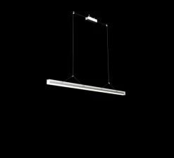 Suspension, Bridge 150, Blanc brouillard, LED, dim, 2700K, 2058 lm, L149,5cm, H5,1cm - Tonone