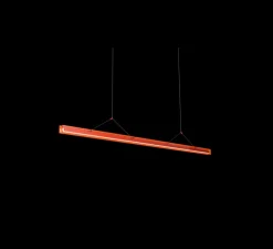 Suspension, Bridge 180, Orange lave, LED, dim, 2700K, 2495 lm, L180cm, H5,1cm - Tonone