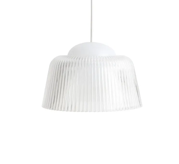 Suspension, Brim 245, blanc, Ø24,5cm, H12,3cm - HAY