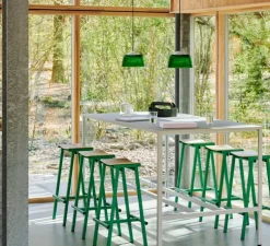 Suspension, Brim 245, vert bouteille, Ø24,5cm, H12,3cm - HAY