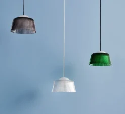 Suspension, Brim 245, vert bouteille, Ø24,5cm, H12,3cm - HAY