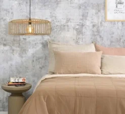 Suspension, Bromo L, naturel, Ø60cm, H18cm - Good&Mojo