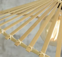 Suspension, Bromo S, naturel, Ø40cm, H11cm - Good&Mojo