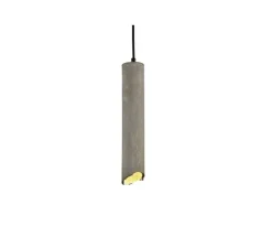 Suspension, Broquaine, gris, Ø6,5cm, H54cm - Serax