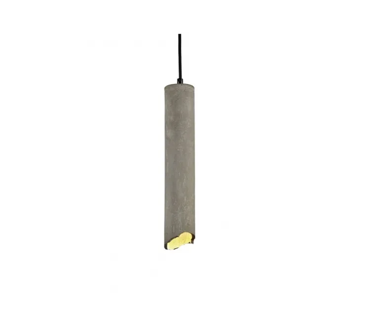Suspension, Broquaine, gris, Ø6,5cm, H54cm - Serax