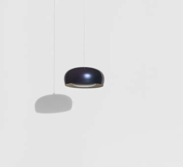 Suspension, Brush, irisé, Ø35cm, H15cm - Petite Friture