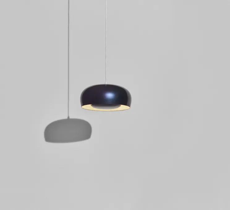 Suspension, Brush, irisé, Ø35cm, H15cm - Petite Friture