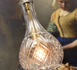 Suspension, Brussels, transparent, or , Ø14cm, H30cm - It's about Romi