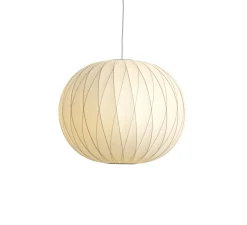 Suspension, Bubble Ball Crisscross M, blanc, Ø48,5cm, H39,5cm - HAY