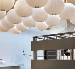 Suspension, Bubble Ball L, blanc, Ø68cm, H59,5cm - HAY