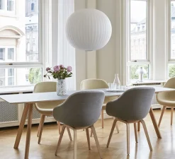 Suspension, Bubble Ball M, blanc, Ø48,5cm, H39,5cm - HAY