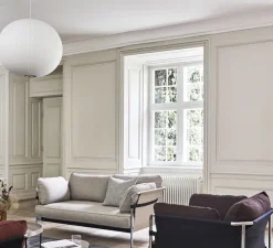 Suspension, Bubble Ball M, blanc, Ø48,5cm, H39,5cm - HAY