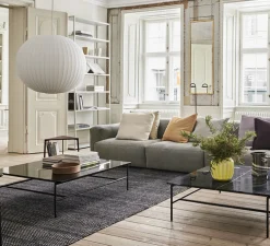 Suspension, Bubble Ball M, blanc, Ø48,5cm, H39,5cm - HAY