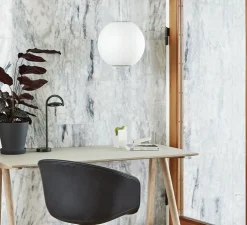 Suspension, Bubble Ball S, blanc, Ø32,5cm, H30,5cm - HAY