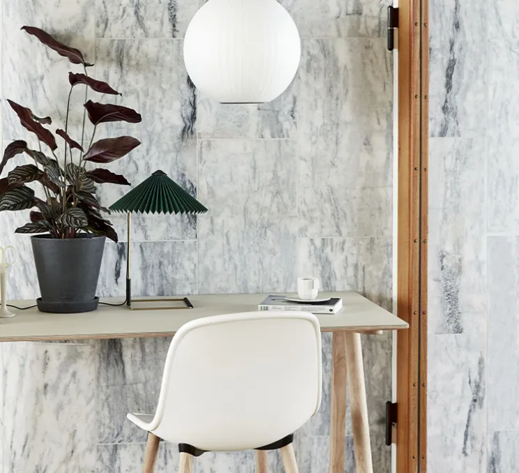 Suspension, Bubble Ball S, blanc, Ø32,5cm, H30,5cm - HAY