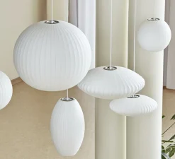 Suspension, Bubble Ball S, blanc, Ø32,5cm, H30,5cm - HAY