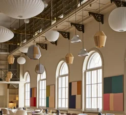 Suspension, Bubble Ball S, blanc, Ø32,5cm, H30,5cm - HAY