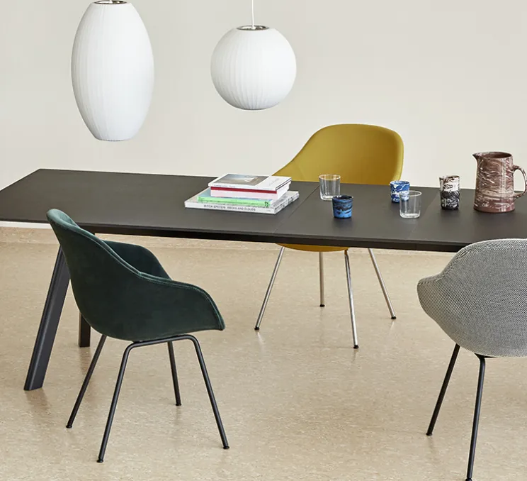 Suspension, Bubble Cigar M, blanc, Ø33cm, H53cm - HAY