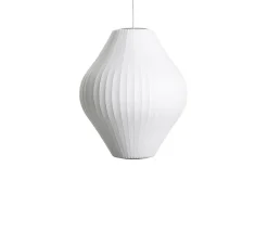 Suspension, Bubble Pear M, blanc, Ø43cm, H48,5cm - HAY