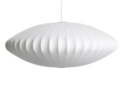 Suspension, Bubble Saucer L, blanc, Ø89cm, H35,5cm - HAY