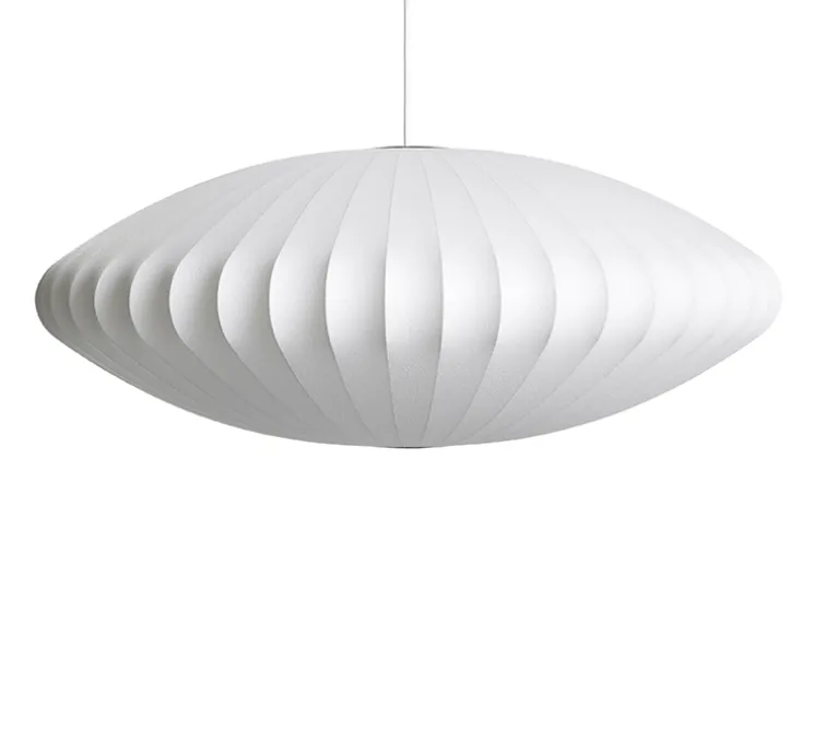 Suspension, Bubble Saucer L, blanc, Ø89cm, H35,5cm - HAY