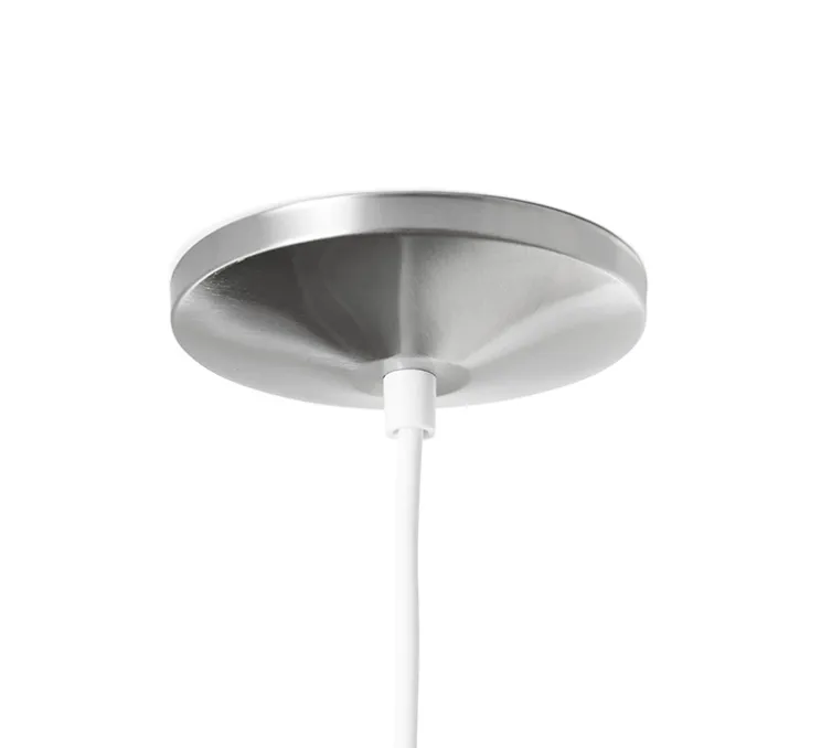 Suspension, Bubble Saucer L, blanc, Ø89cm, H35,5cm - HAY