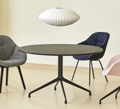 Suspension, Bubble Saucer S, blanc, Ø44,5cm, H18cm - HAY