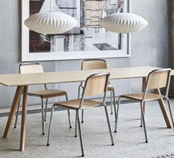 Suspension, Bubble Saucer S, blanc, Ø44,5cm, H18cm - HAY