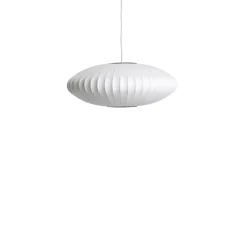 Suspension, Bubble Saucer S, blanc, Ø44,5cm, H18cm - HAY