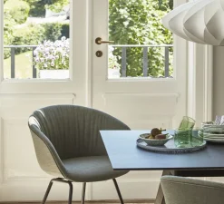 Suspension, Bubble Saucer Crisscross M, blanc, Ø63,5cm, H25,5cm - HAY