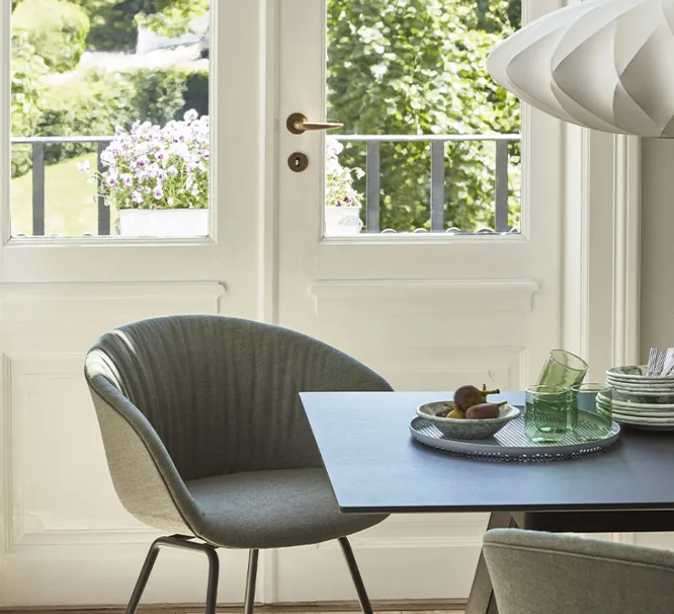 Suspension, Bubble Saucer Crisscross M, blanc, Ø63,5cm, H25,5cm - HAY