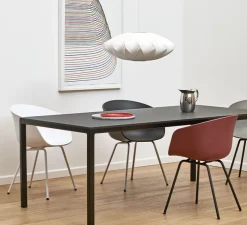 Suspension, Bubble Saucer Crisscross S, blanc, Ø44,5cm, H18cm - HAY