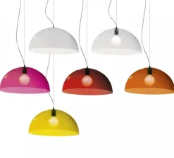 Suspension, BUBBLES, blanc, Ø45cm - Martinelli-luce