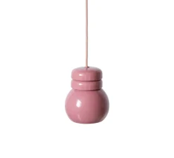 Suspension, Bulb, blush, Ø13cm, H15,2cm - HK Living