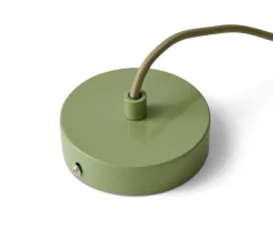 Suspension, Bulb, pistachio, Ø13cm, H15,2cm - HK Living