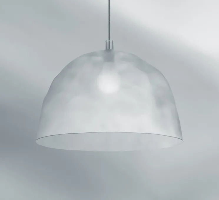 Suspension, Bump, blanc, Ø38cm, H52cm - Foscarini