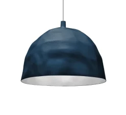 Suspension, Bump, bleu pétrol, Ø38cm, H52cm - Foscarini