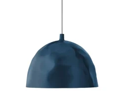 Suspension, Bump, bleu pétrol, Ø38cm, H52cm - Foscarini