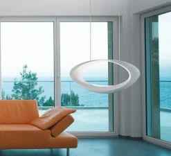 Suspension, Cabildo, blanc, LED, 2700K, 2641lm, L41cm, H19cm - Artemide
