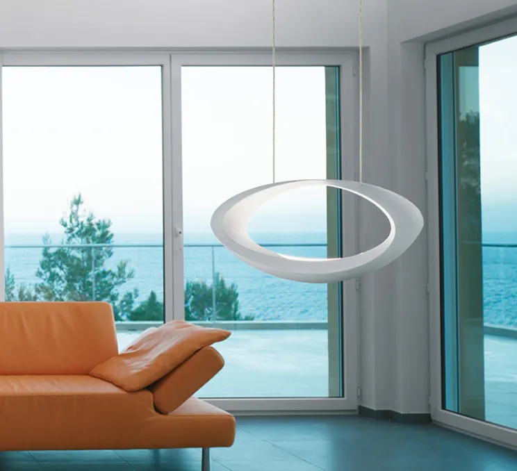 Suspension, Cabildo, blanc, LED, 2700K, 2641lm, L41cm, H19cm - Artemide