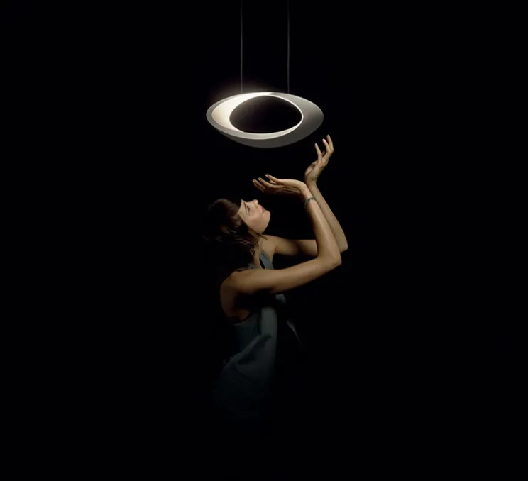 Suspension, Cabildo, blanc, LED, 2700K, 2641lm, L41cm, H19cm - Artemide