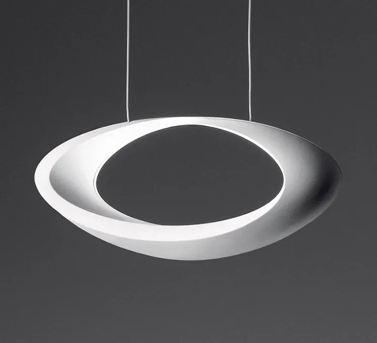 Suspension, Cabildo, blanc, LED, 2700K, 2641lm, L41cm, H19cm - Artemide