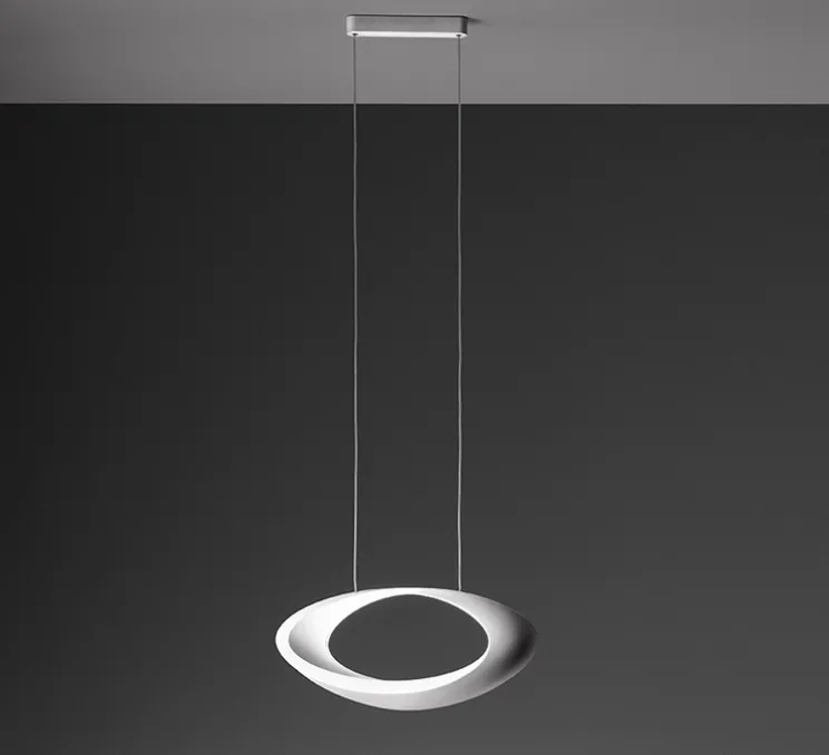 Suspension, Cabildo, blanc, LED, 2700K, 2641lm, L41cm, H19cm - Artemide