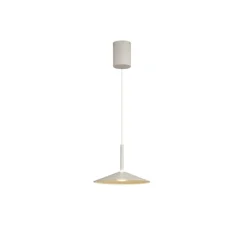 Suspension, Calice Small, blanc, LED, 3000K, 800 lm, Ø32cm, H21cm - Mantra