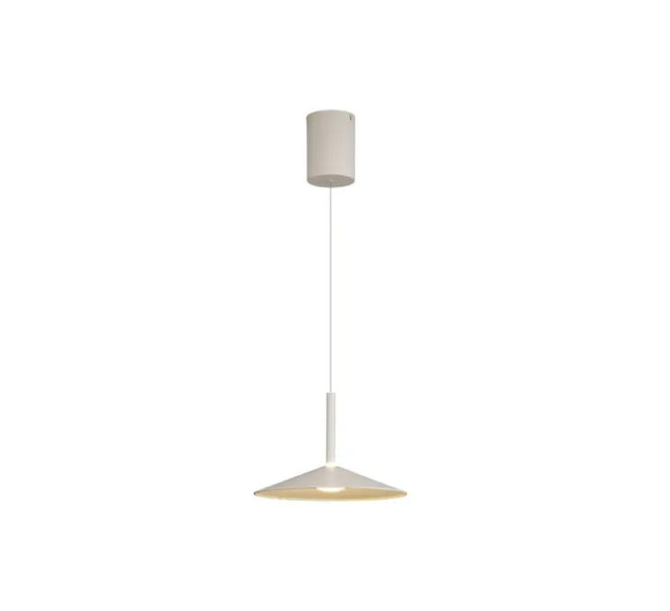 Suspension, Calice Small, blanc, LED, 3000K, 800 lm, Ø32cm, H21cm - Mantra