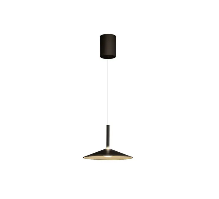 Suspension, Calice Small, noir, LED, 3000K, 800 lm, Ø32cm, H21cm - Mantra