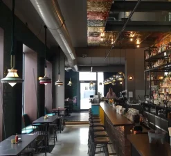 Suspension, Calypso SO GUADALOUPE, menthe, Ø36cm, H63cm - Contardi